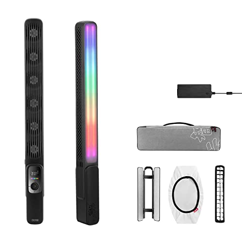 zhiyun fiveray f100 100w light stick continuous output lightin